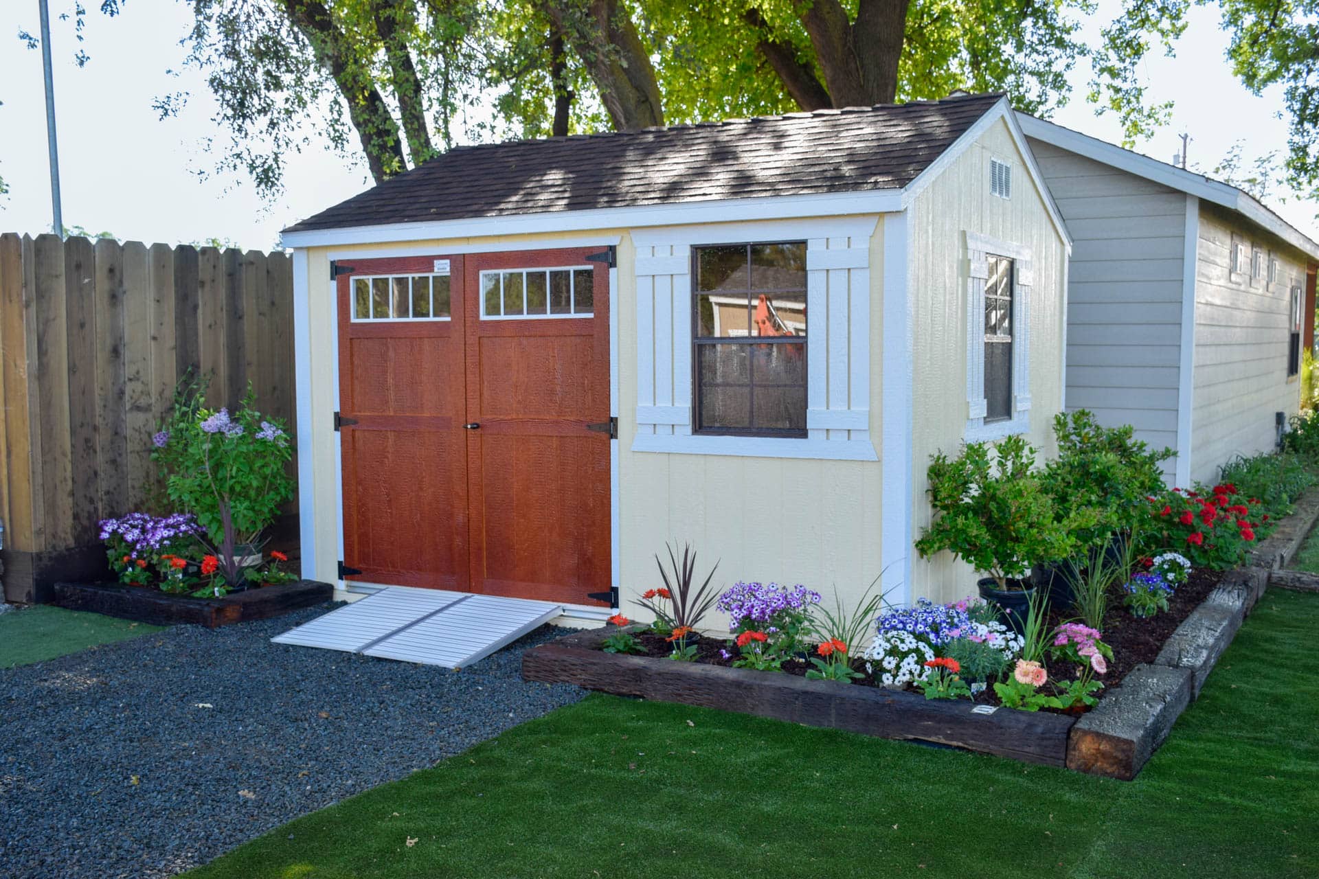 Golden State Building Custom Sheds