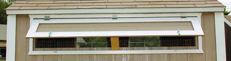 Vent door