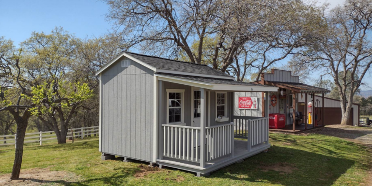 Reignite The Imagination With A Playhouse | Golden State Buildings