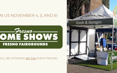 Visit Us at The Fall Home Improvement Show & Tiny House Expo | Fresno, CA