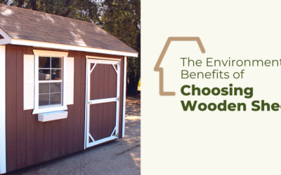 The Environmental Benefits of Choosing Wooden Sheds