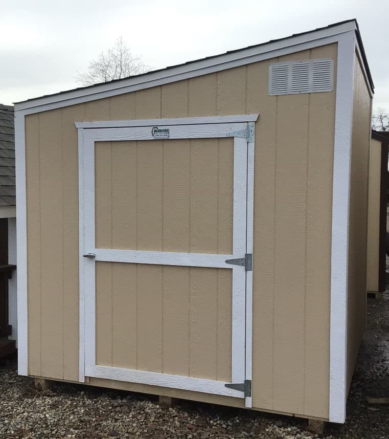 8'x8' Lean-To