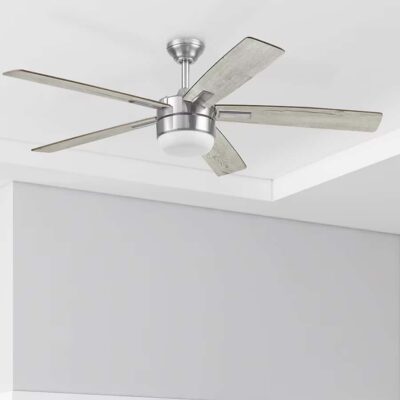 Ceiling Fan Brushed Nickel