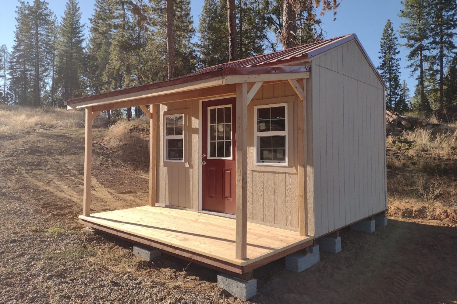 Cottage-Tall-Wood-Sheds-for-sale