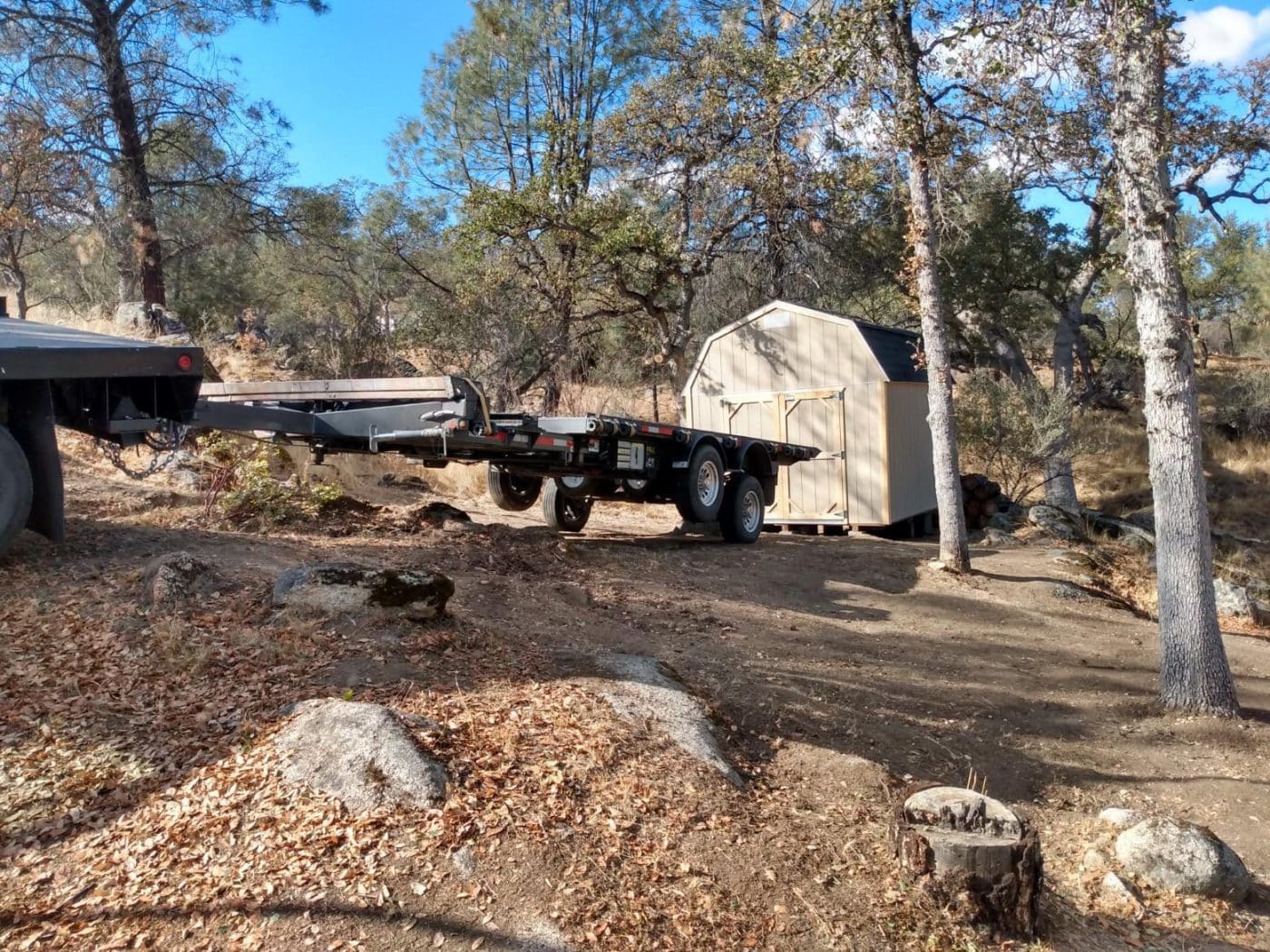 shed moving