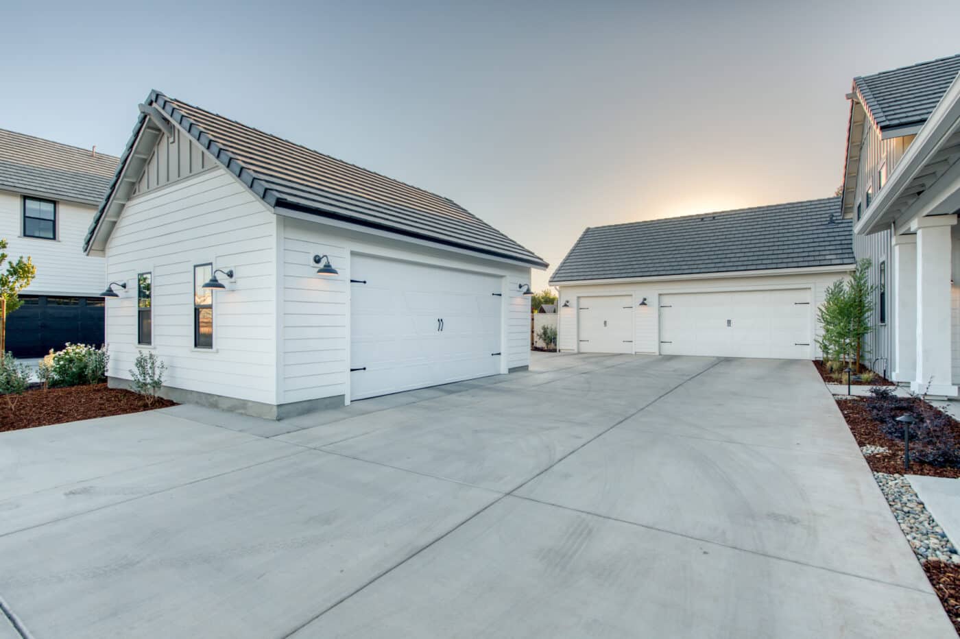 Custom Detached Garages in CA