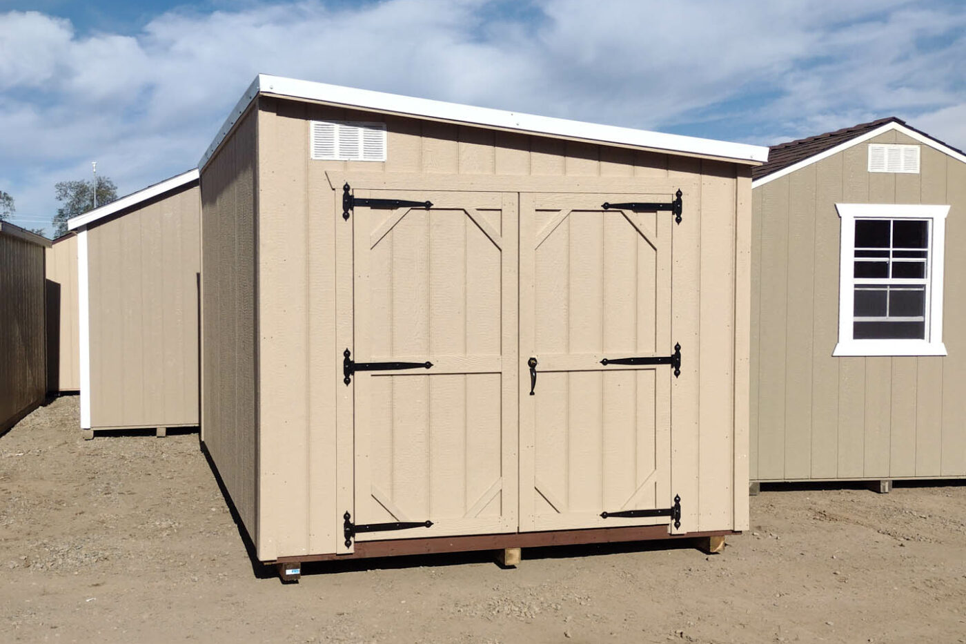 Custom Sheds For Sale