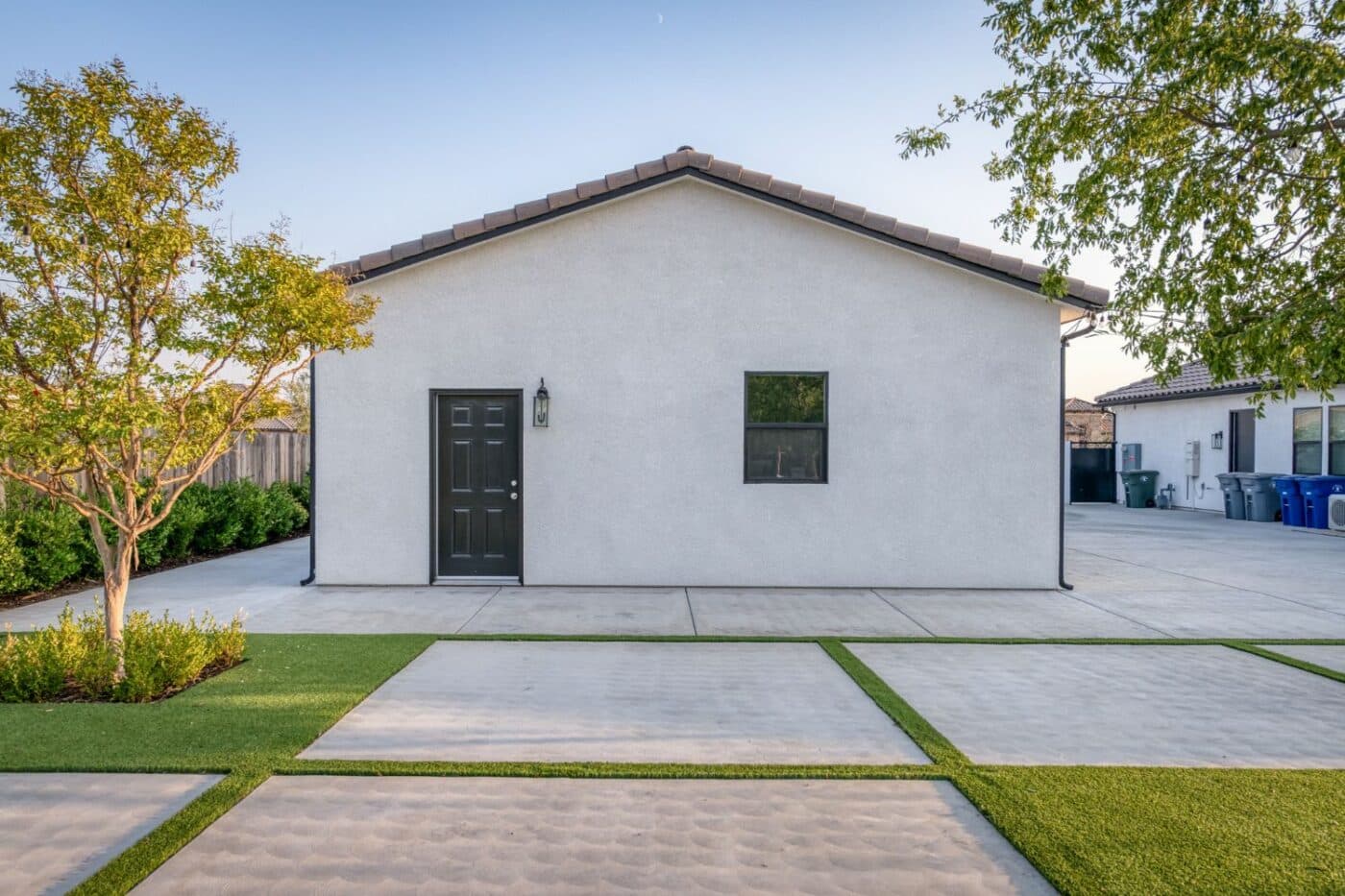 Custom Two Car Garages