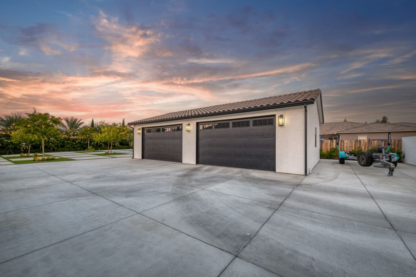 Garages in Sanger CA