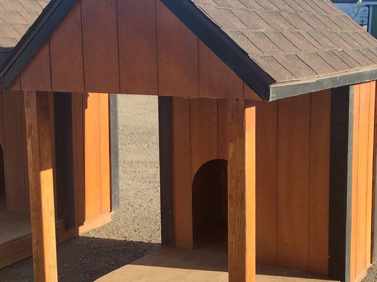 4'x6' Dog Cabin