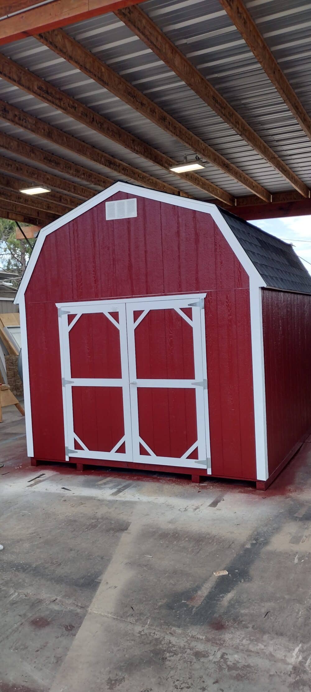 10'x12' Barn Tall
