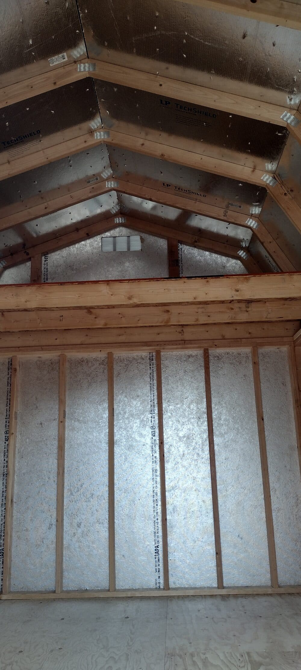 10'x12' Barn Tall