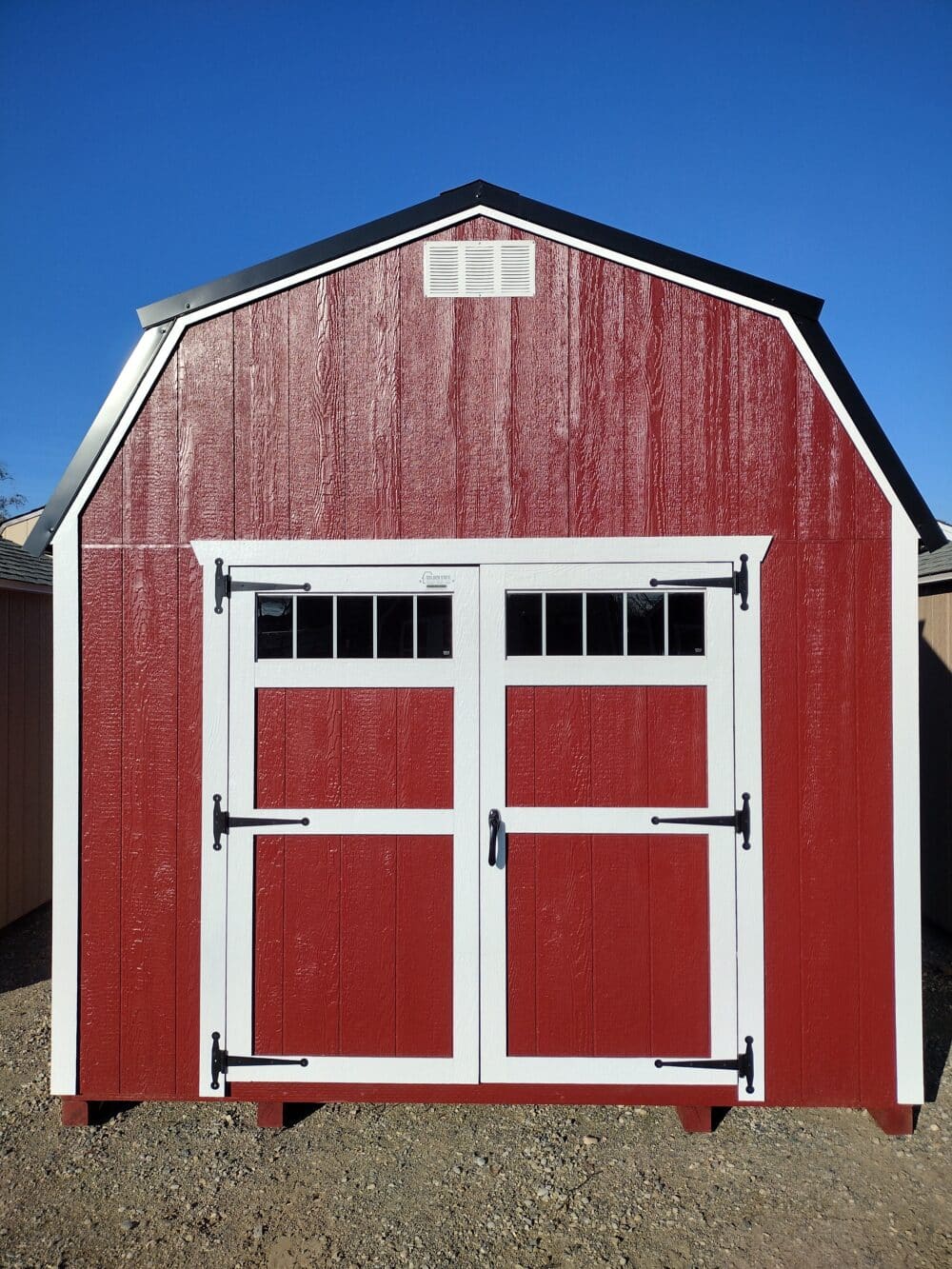 10'x12' Barn Tall