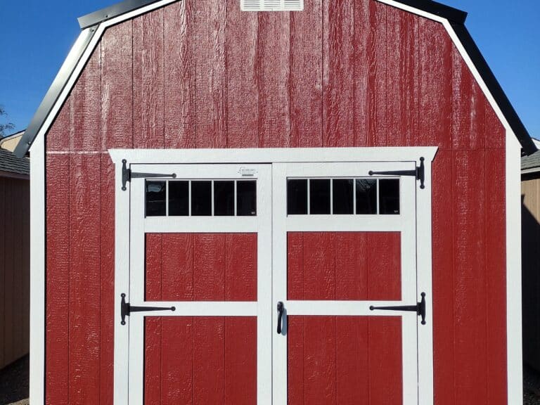 10'x12' Barn Tall