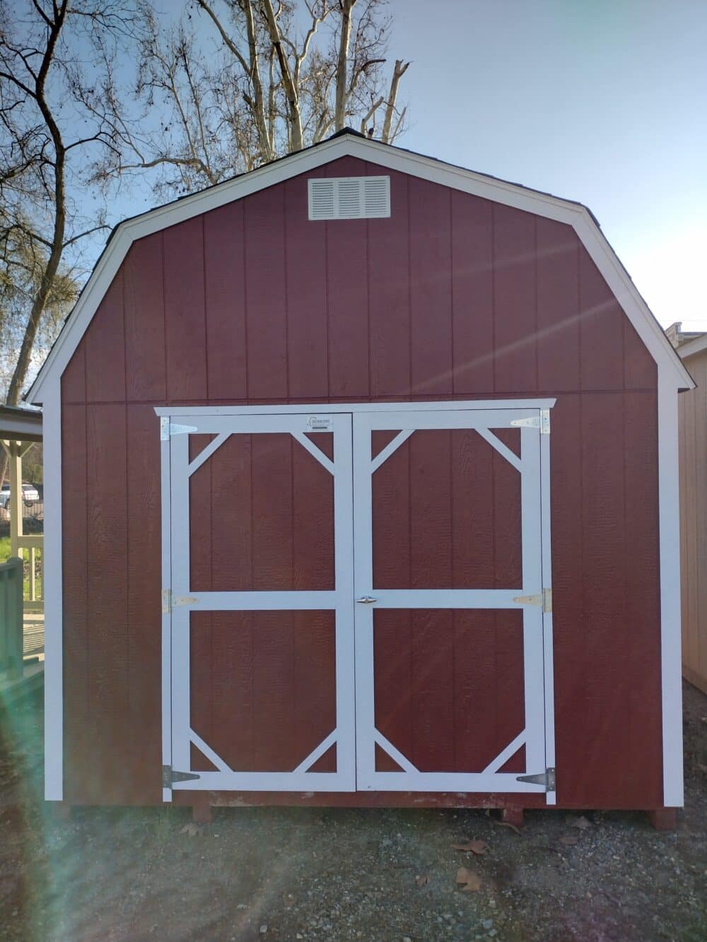 10'x12' Barn Tall