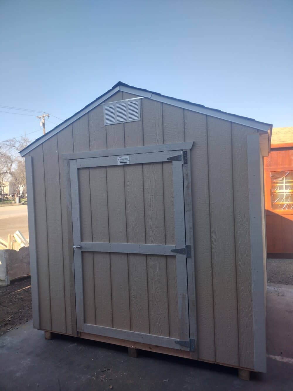 8'x8' Rancher