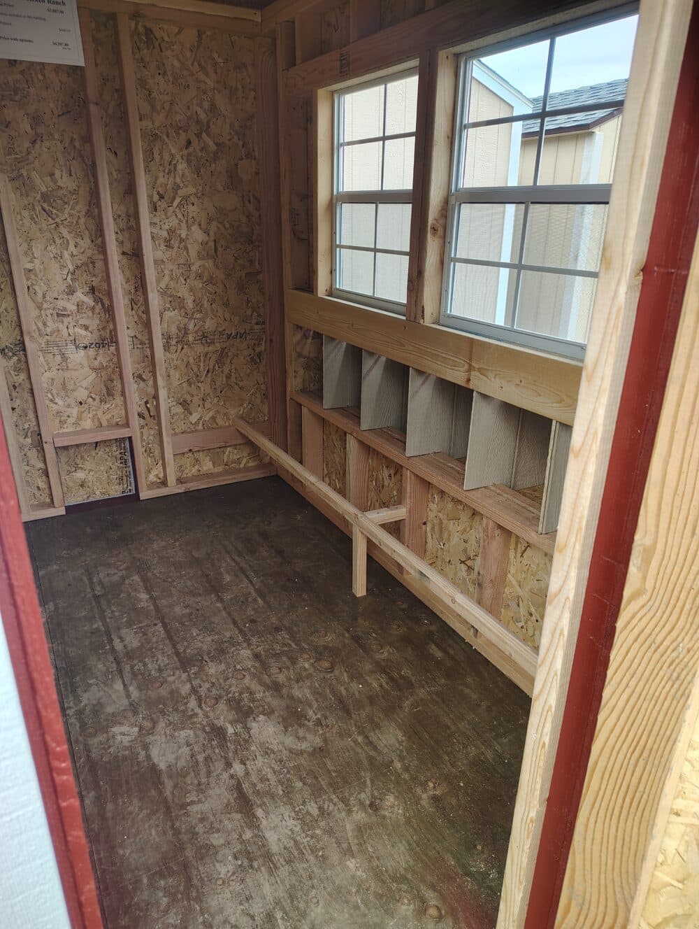 6'x8' Chicken Ranch