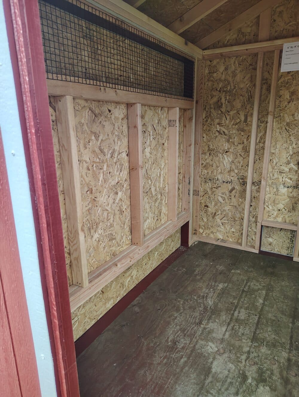 6'x8' Chicken Ranch