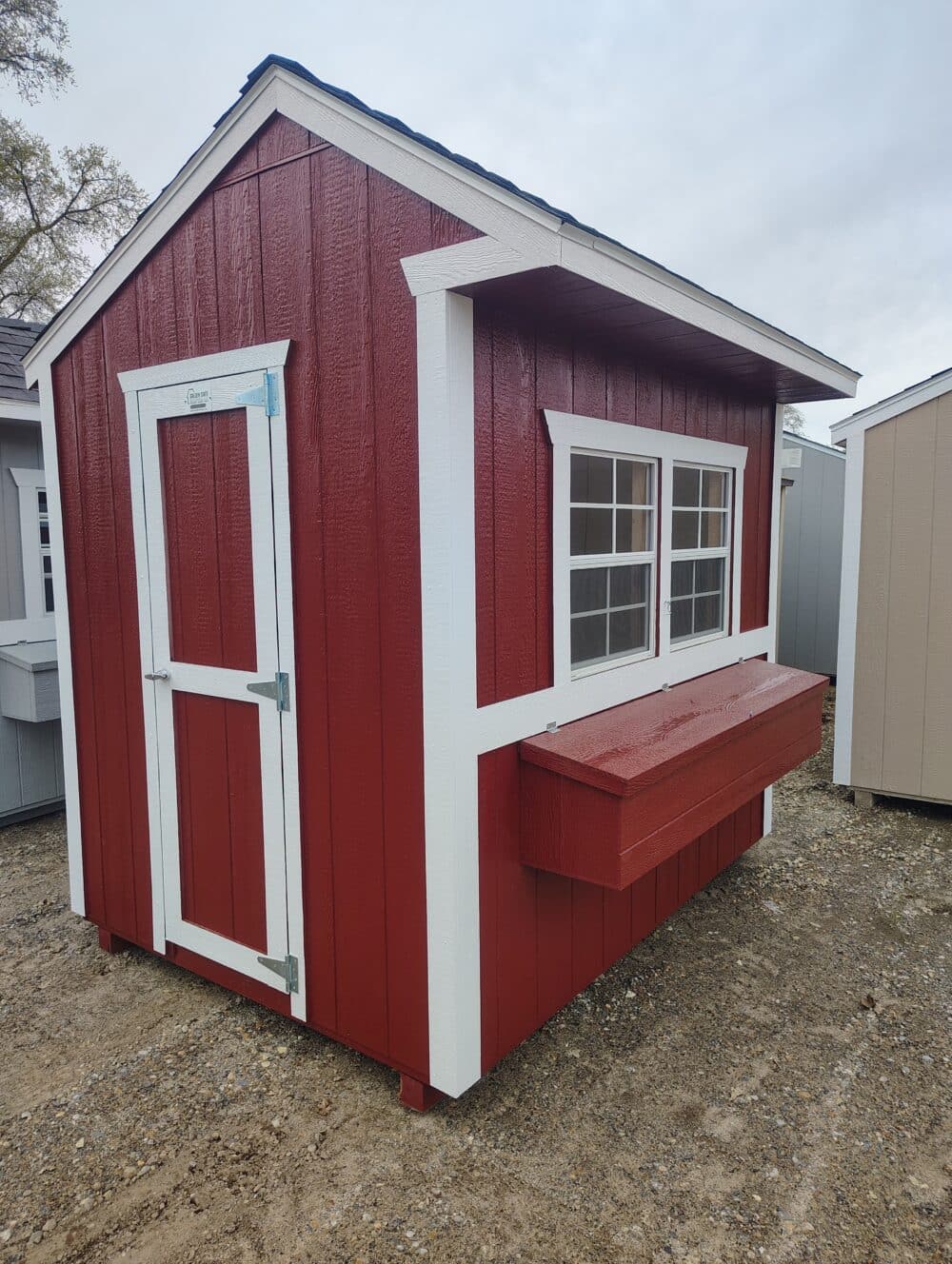 6'x8' Chicken Ranch