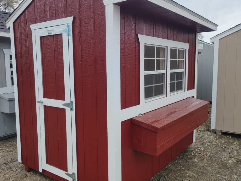 6'x8' Chicken Ranch