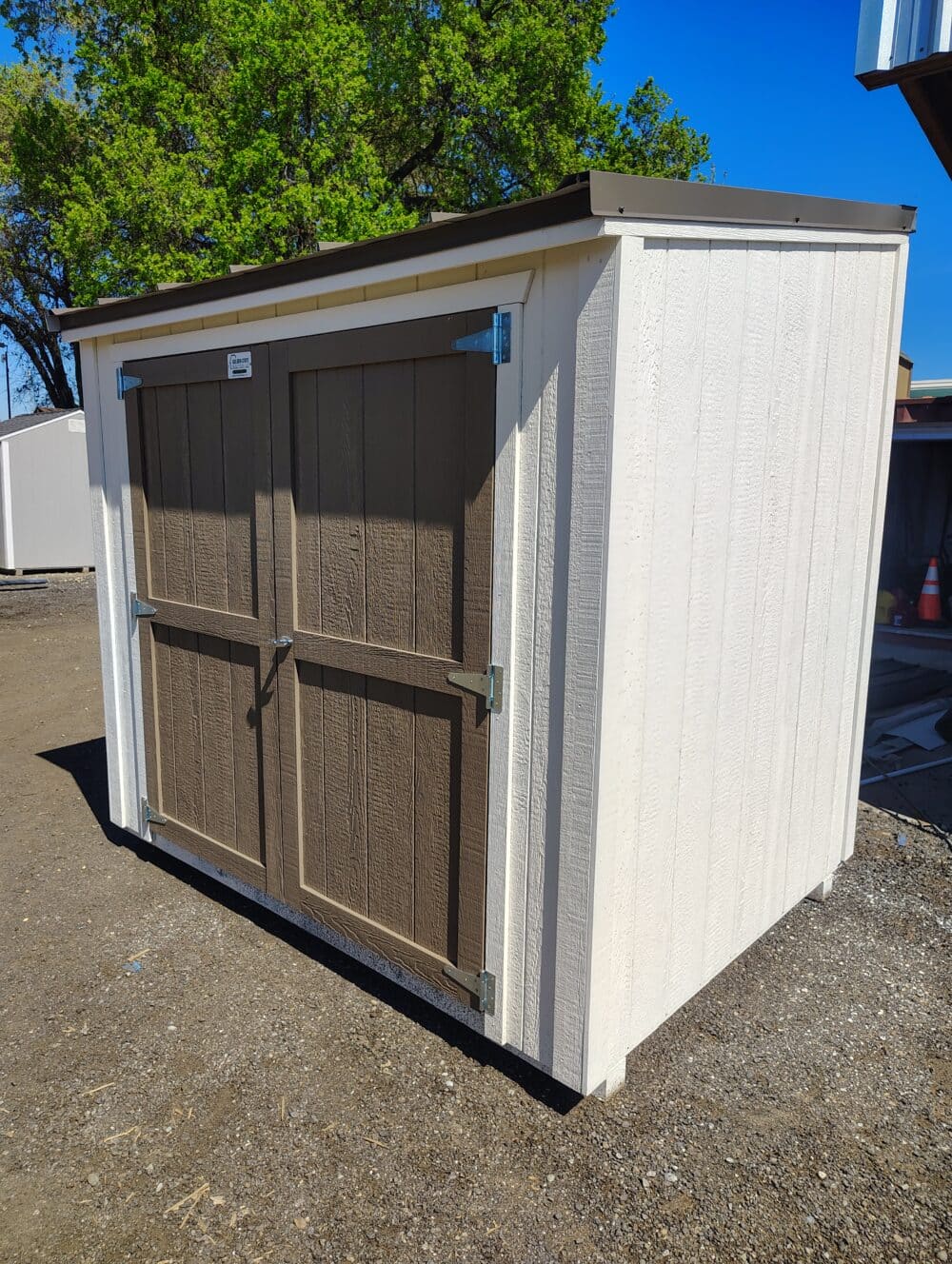 6'x8' Lean To Deluxe