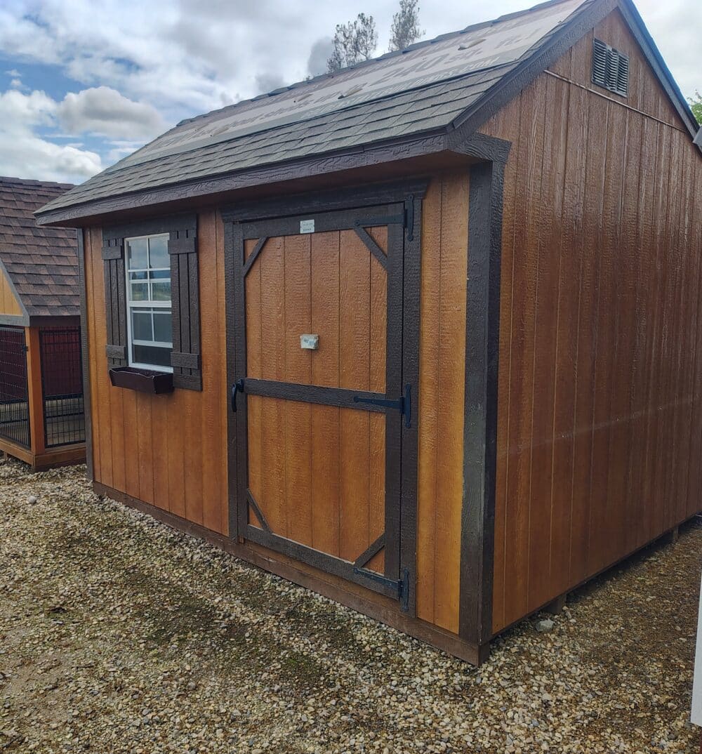 10'x12' Garden Shed