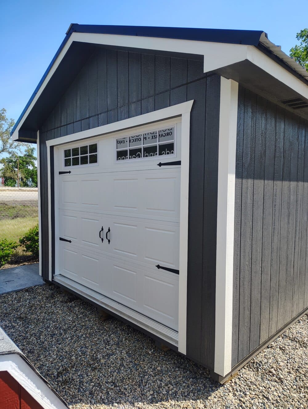12'x20' Ranch Tall Garage