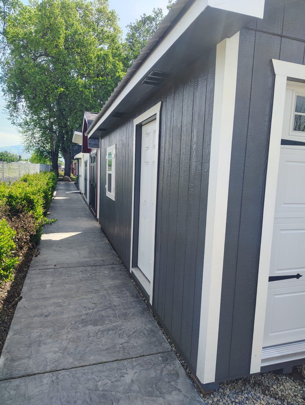 12'x20' Ranch Tall Garage