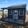 10'x12' Cottage with 5'x12' Porch