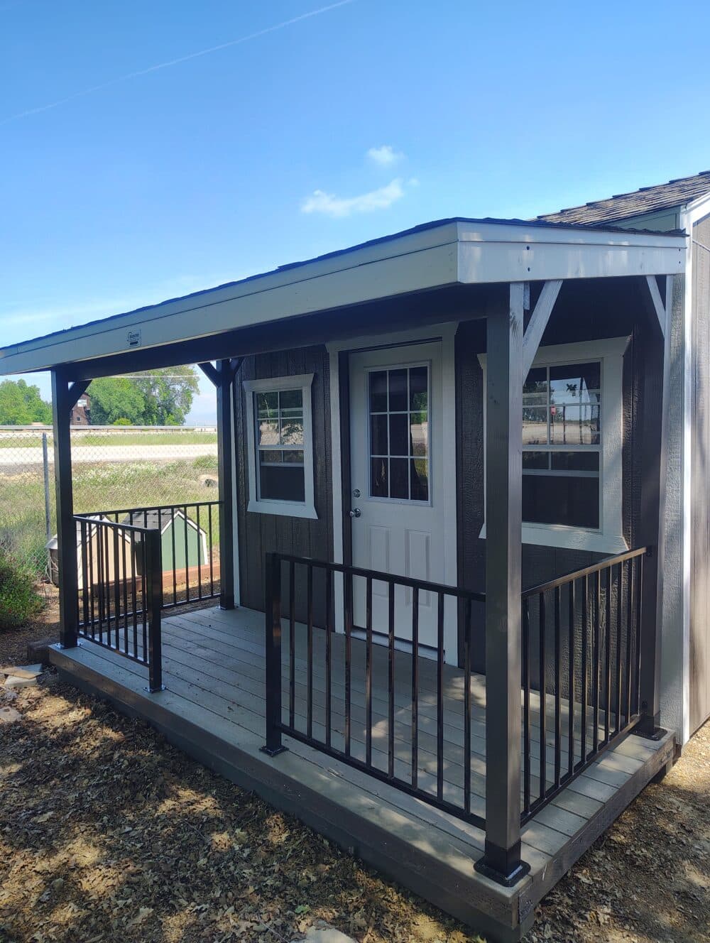 10'x12' Cottage with 5'x12' Porch