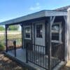 10'x12' Cottage with 5'x12' Porch