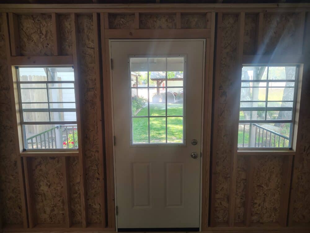 10'x12' Cottage with 5'x12' Porch
