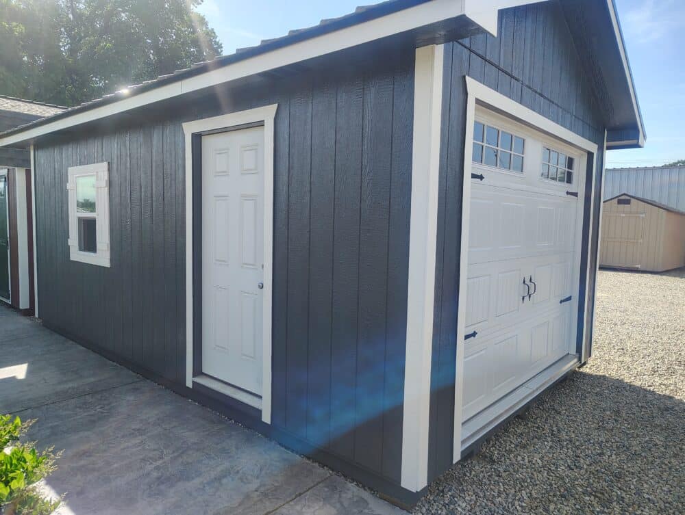12'x20' Ranch Tall Garage