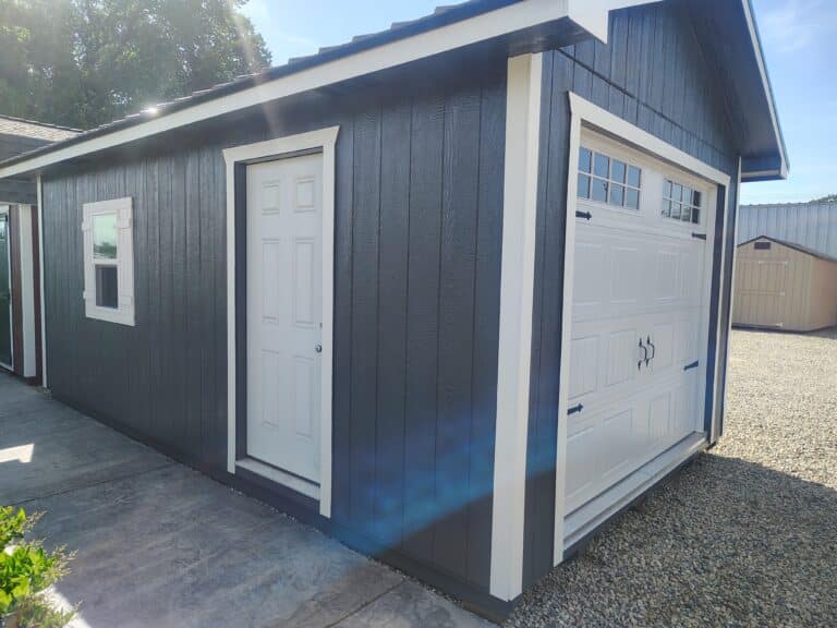 12'x20' Ranch Tall Garage