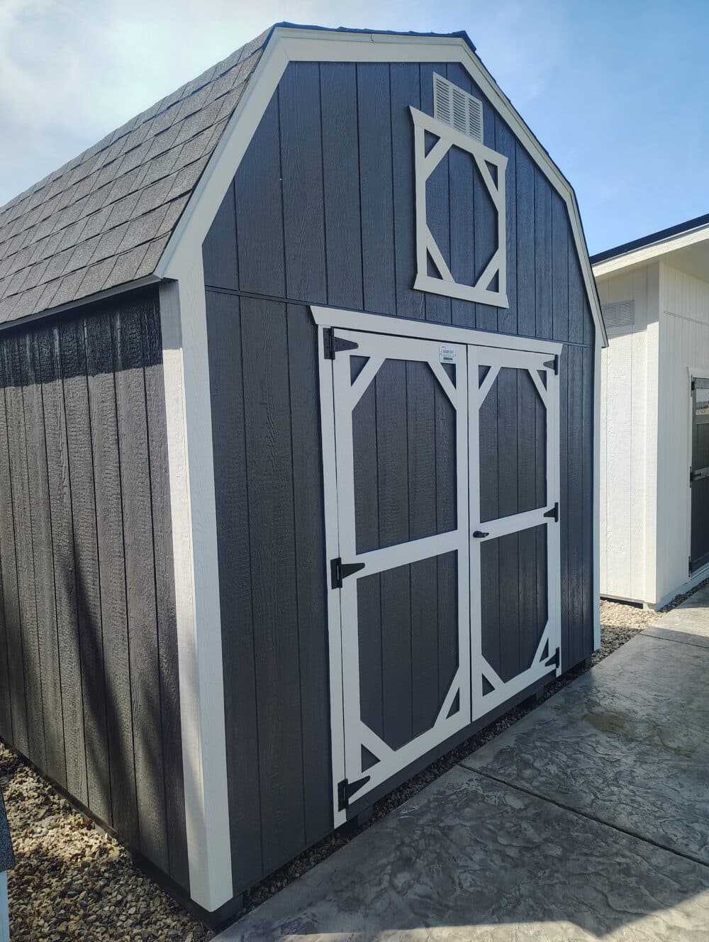 10'x12' Barn Tall