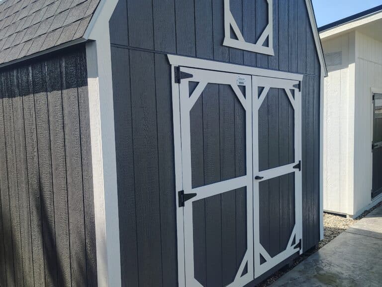 10'x12' Barn Tall