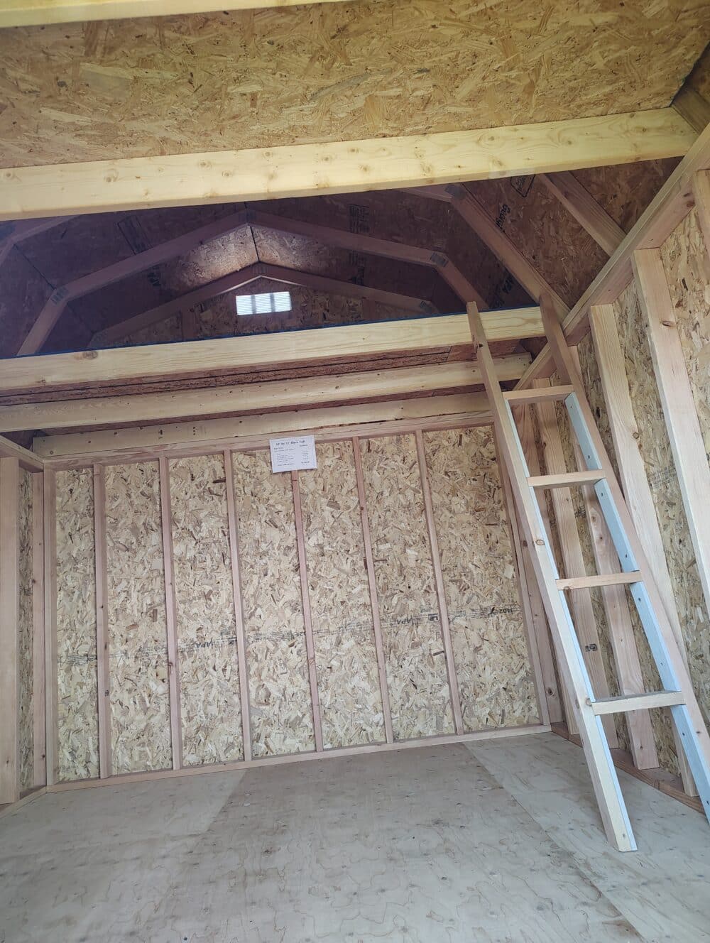 10'x12' Barn Tall