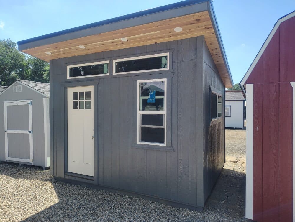 10'x12' Lean To Deluxe with Interior Finish