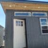 10'x12' Lean To Deluxe with Interior Finish