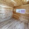 10'x12' Lean To Deluxe with Interior Finish