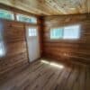 10'x12' Lean To Deluxe with Interior Finish