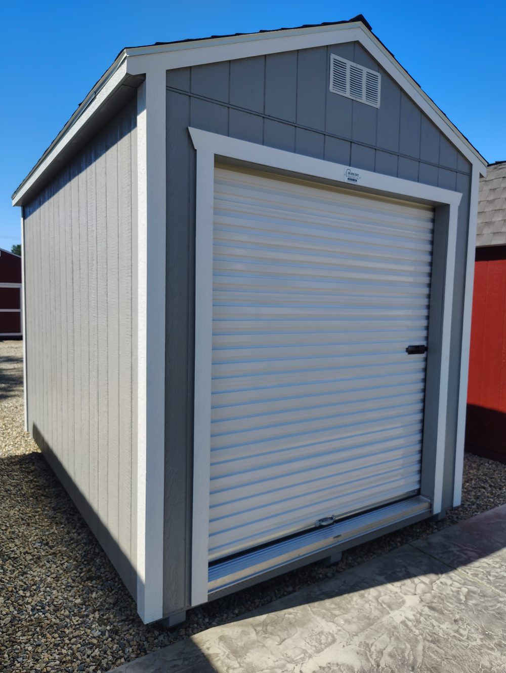 8'x12' Ranch Tall