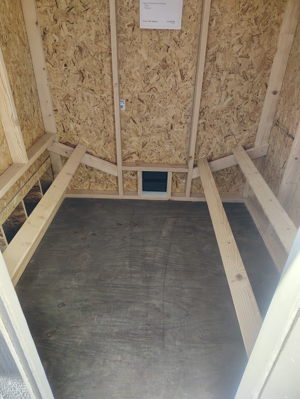 6'x6' Chicken Coop