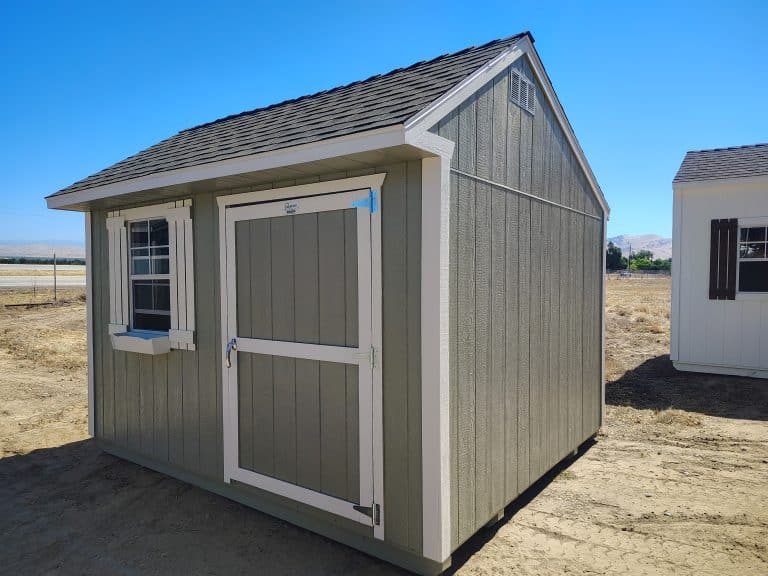 10'x12' Garden Shed