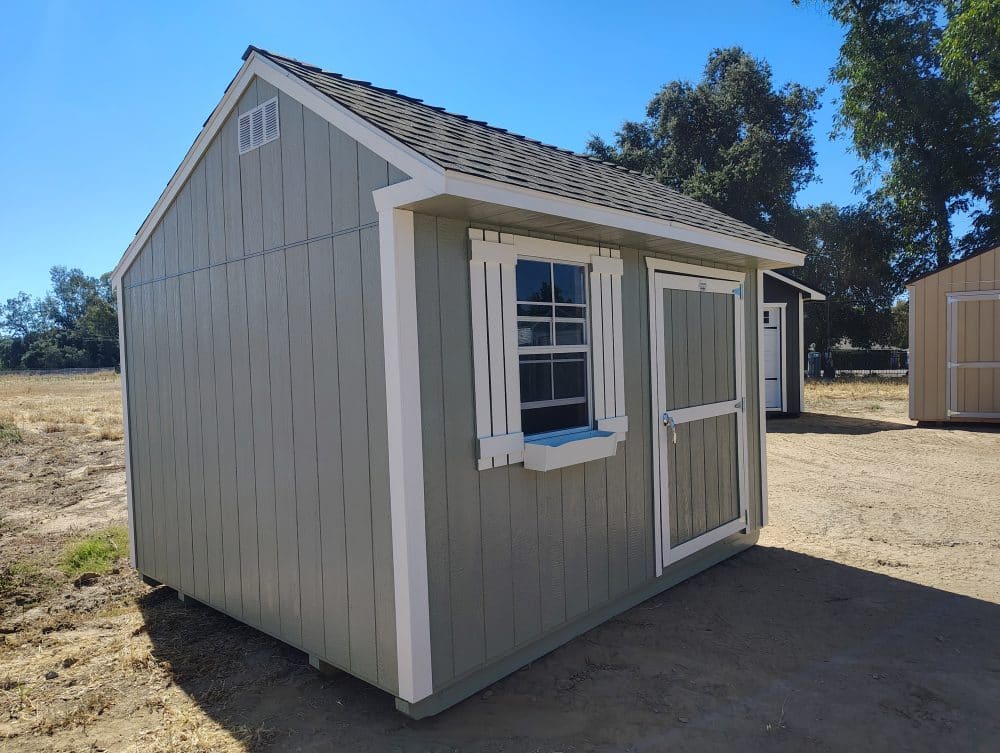 10'x12' Garden Shed