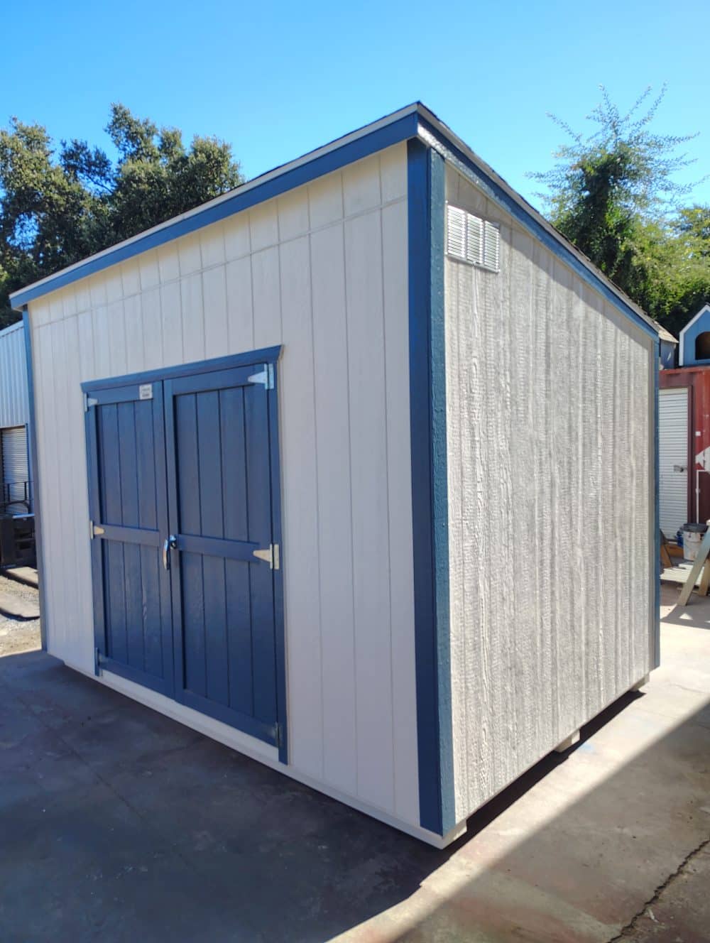 8'x12' Lean To Value Line