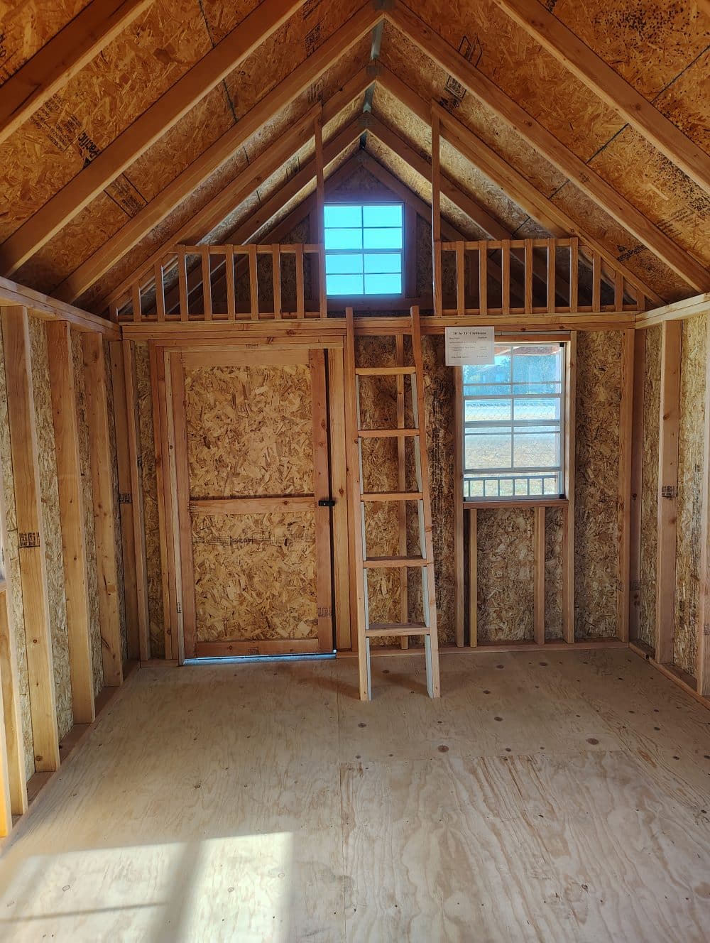 10'x16' Clubhouse