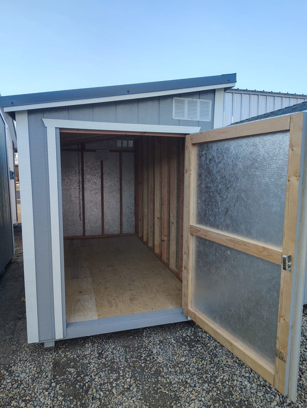 6'x12' Lean To Deluxe