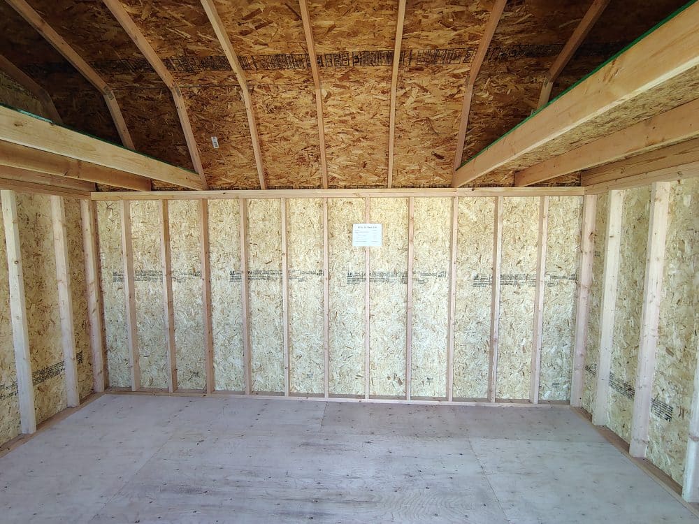 shed interior