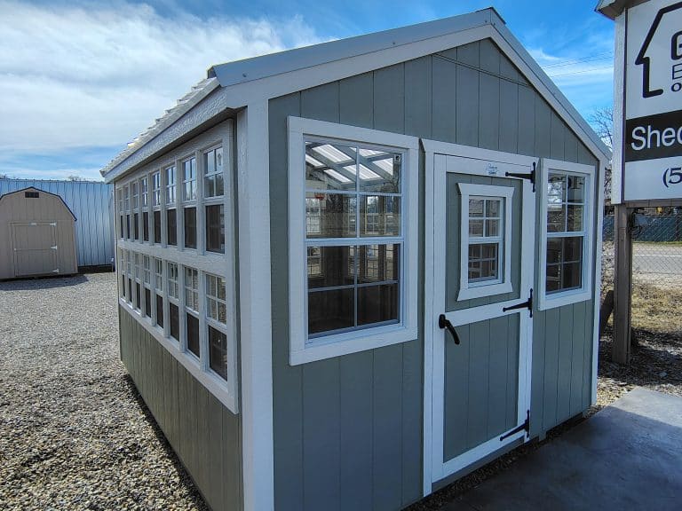 10'x12' Ranch Tall Greenhouse